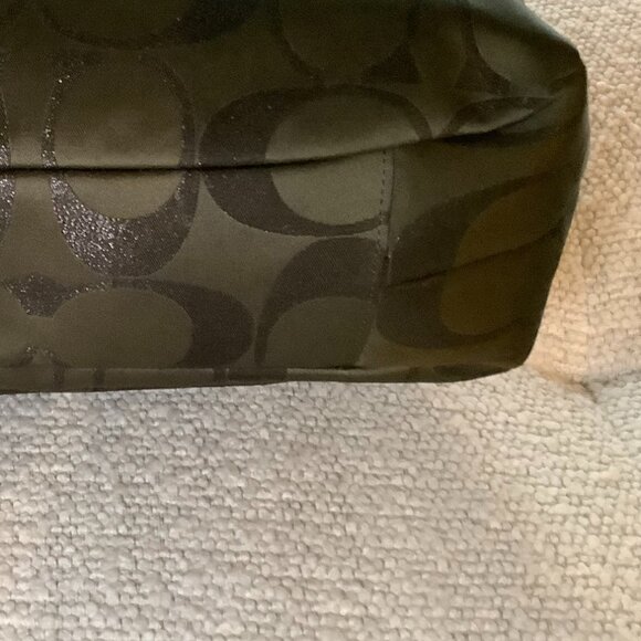 Coach Campbell Signature Metallic Hobo - Picture 5 of 12